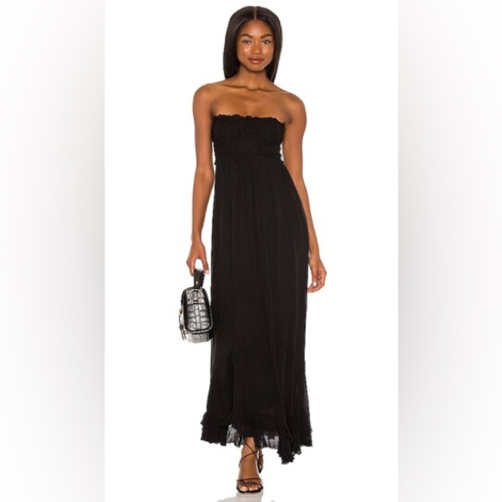 Free People Adella maxi dress. Size S